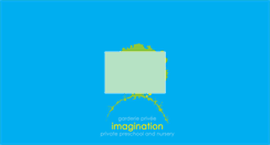 Desktop Screenshot of garderie-imagination.com